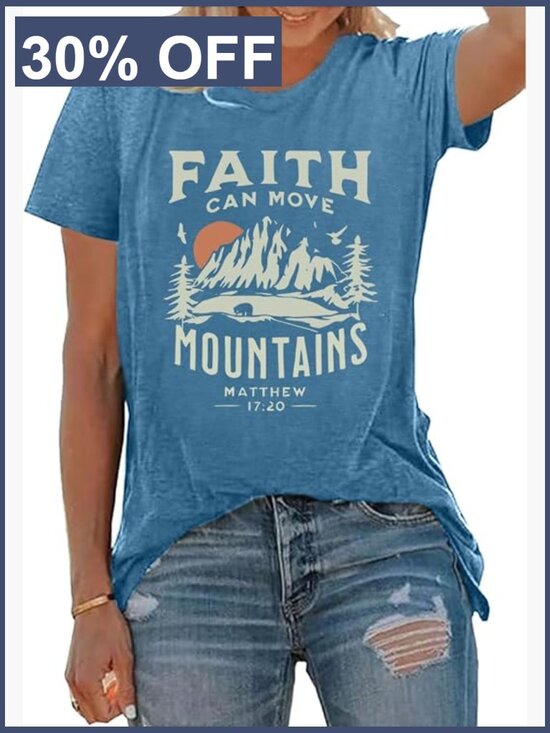 Tops - Women's Graphic T-Shirt Cute Tee Casual Soft Breathable Short Sleeve Crew Neck